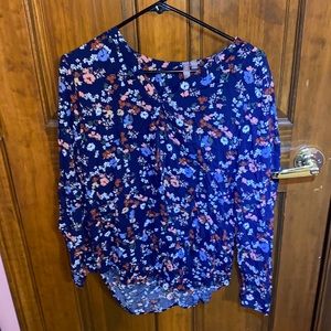 Floral Long sleeve Blouse